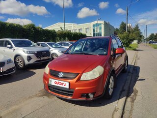 2007 Suzuki SX4 I (Classic), оранжевый, 645000 рублей, вид 2