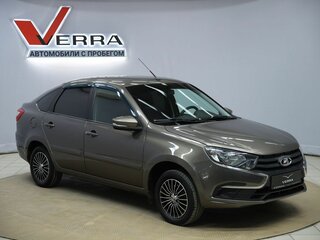 2018 Lada (ВАЗ) Granta I Рестайлинг, коричневый, 630000 рублей, вид 3
