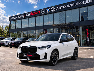 2025 BMW X3 20i xDrive IV (G45/G48), белый, 6650000 рублей, вид 1
