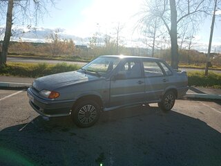 2004 Lada (ВАЗ) 2115, серый, 130000 рублей, вид 2