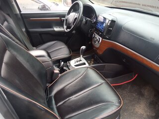 2009 Hyundai Santa Fe II, серый, 910000 рублей, вид 5