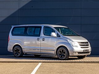 2010 Hyundai Grand Starex I, серебристый, 1555000 рублей, вид 3