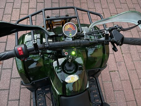 2013 Armada ATV 50, зелёный, 65000 рублей, вид 5