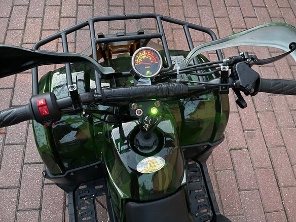 2013 Armada ATV 50, зелёный, 65000 рублей - вид 4