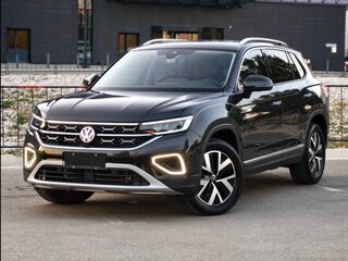 2023 Volkswagen Tayron I Рестайлинг, чёрный, 2500000 рублей, вид 1