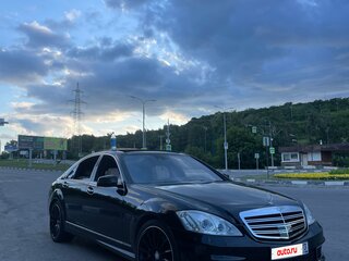 2007 Mercedes-Benz S-Класс 550 Long V (W221), чёрный, 1250000 рублей, вид 1