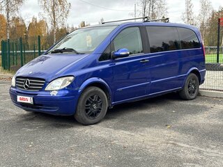 2004 Mercedes-Benz Viano L1 I (W639), синий, 990000 рублей, вид 1