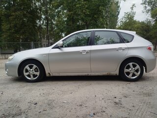 2008 Subaru Impreza III, серебристый, 429000 рублей, вид 4