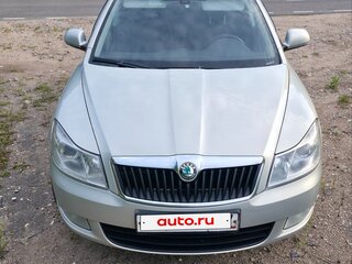 2012 Skoda Octavia II (A5) Рестайлинг, жёлтый, 700000 рублей, вид 2