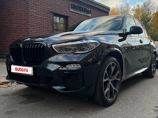 2019 BMW X5 30d IV (G05/G18), чёрный, 7690000 рублей, вид 1