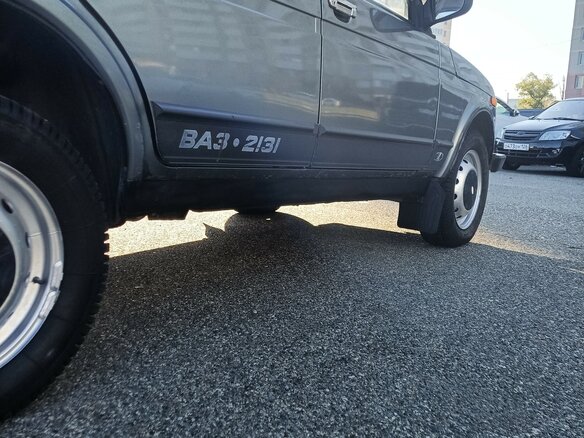 2011 Lada (ВАЗ) 2131 (4x4) Рысь I, серый, 400000 рублей - вид 15