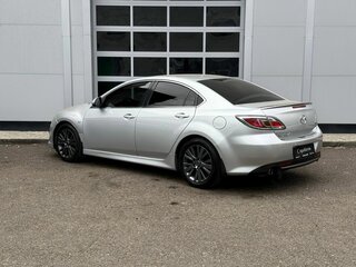 2012 Mazda 6 II (GH) Рестайлинг, серебристый, 770000 рублей, вид 3