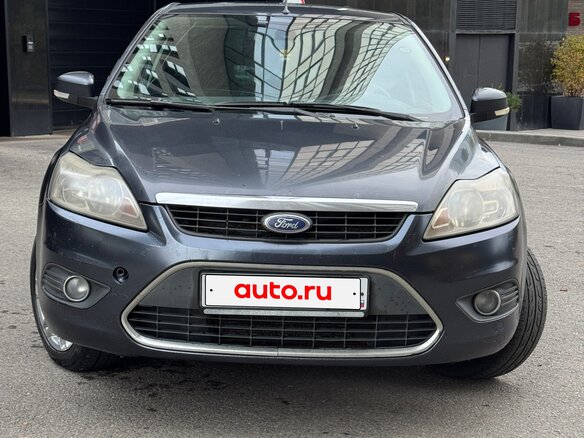 2008 Ford Focus II Рестайлинг, серый - вид 3