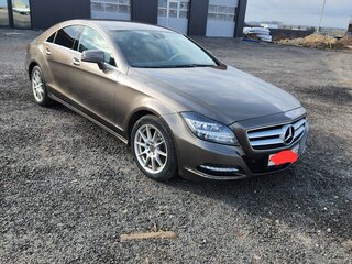 2012 Mercedes-Benz CLS 350 II (C218), серый, 2200000 рублей, вид 3
