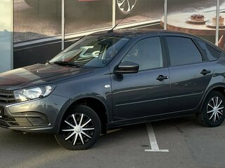 2021 Lada (ВАЗ) Granta I Рестайлинг, серый, 715000 рублей, вид 1