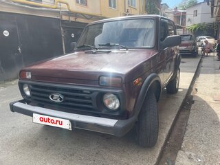 2010 Lada (ВАЗ) 2121 (4x4) I Рестайлинг, пурпурный, 325000 рублей, вид 1