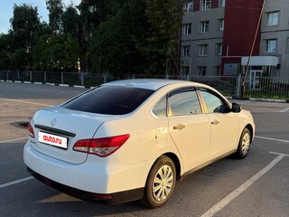 2015 Nissan Almera III (G15), белый, 350000 рублей, вид 5