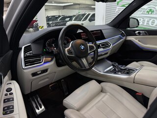 2022 BMW X5 40i IV (G05/G18), белый, 7200000 рублей, вид 5