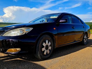 2001 Toyota Camry V (XV30), серый, 600000 рублей, вид 1