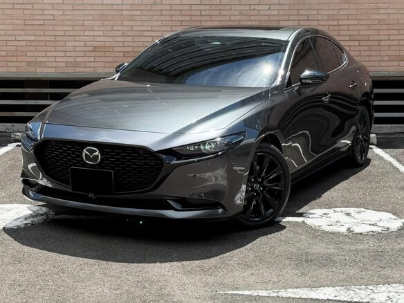 2023 Mazda 3 Axela IV (BP), серый, 1900000 рублей