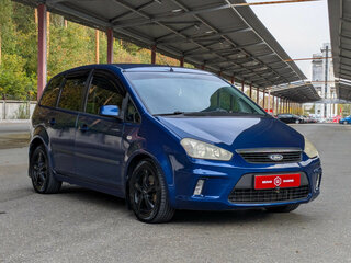 2007 Ford C-MAX I Рестайлинг, синий, 469900 рублей, вид 2