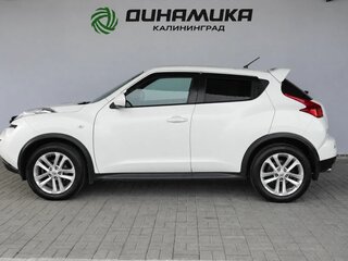 2013 Nissan Juke I, белый, 974000 рублей, вид 2