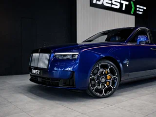 2026 Rolls-Royce Ghost Black Badge II Рестайлинг (Series II), синий, 64500000 рублей, вид 2