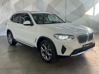 2022 BMW X3 20i xDrive III (G01) Рестайлинг, белый, 5100000 рублей, вид 3