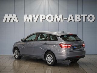 2021 Lada (ВАЗ) Vesta SW I, серый, 1130000 рублей, вид 2