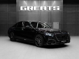 2026 Mercedes-Benz S-Класс 580 Long 4MATIC VII (W223) Рестайлинг, чёрный, 31990000 рублей, вид 3
