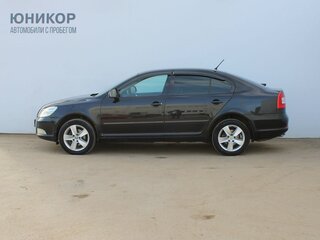 2011 Skoda Octavia II (A5) Рестайлинг, чёрный, 629000 рублей, вид 2