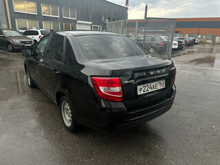 2023 Lada (ВАЗ) Granta I Рестайлинг, чёрный, 604000 рублей, вид 2