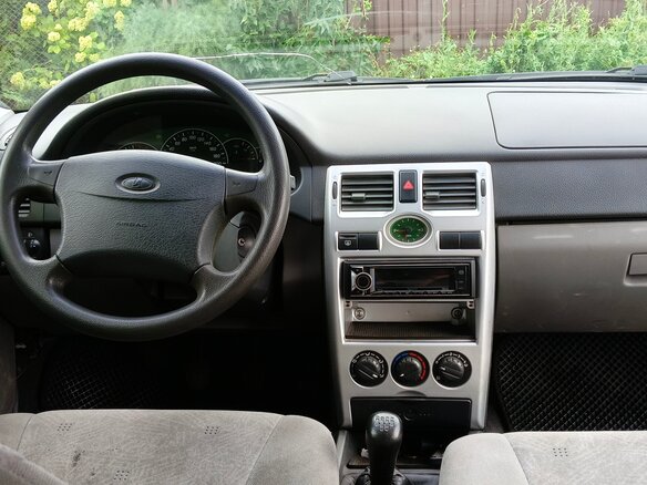 2007 Lada (ВАЗ) Priora I, бежевый, 300000 рублей - вид 5