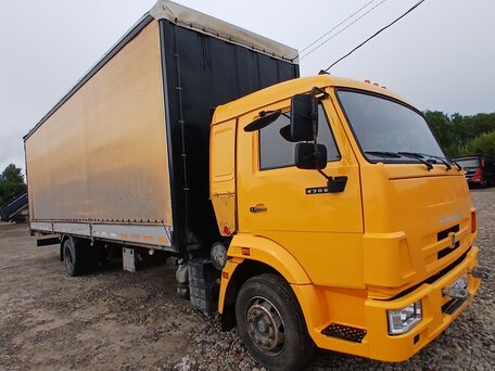 2023 КамАЗ 4308, жёлтый, 3860000 рублей, вид 2