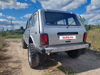 2007 Lada (ВАЗ) 2131 (4x4) I, серебристый, 335000 рублей, вид 3
