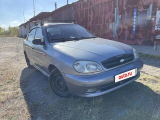 2007 Chevrolet Lanos I, серебристый, 167000 рублей, вид 1