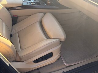 2007 BMW X5 3.0d II (E70), синий, 1567890 рублей, вид 5