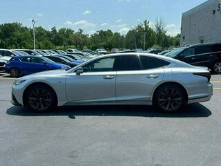 2025 Lexus LS 500 V Рестайлинг, серебристый, 12543935 рублей, вид 5