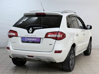 2014 Renault Koleos I Рестайлинг 2, белый, 1165000 рублей, вид 4
