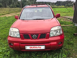 2004 Nissan X-Trail I Рестайлинг, красный, 350000 рублей, вид 1