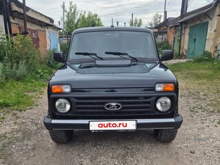 2024 Lada (ВАЗ) Niva Legend Euro-2 I, зелёный, 910000 рублей, вид 3