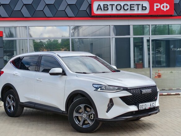 2023 Haval F7 I Рестайлинг, белый, 1899900 рублей