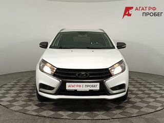 2019 Lada (ВАЗ) Vesta SW Cross I, белый, 730000 рублей, вид 2