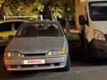 2004 Lada (ВАЗ) 2115, серебристый, 65000 рублей
