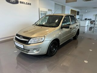 2013 Lada (ВАЗ) Granta I, серый, 439000 рублей, вид 1