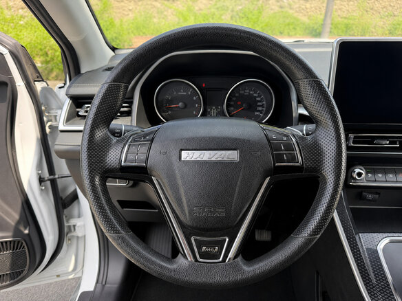 2021 Haval M6 Plus II, белый - вид 13