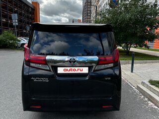 2016 Toyota Alphard III, чёрный, 4200000 рублей, вид 4