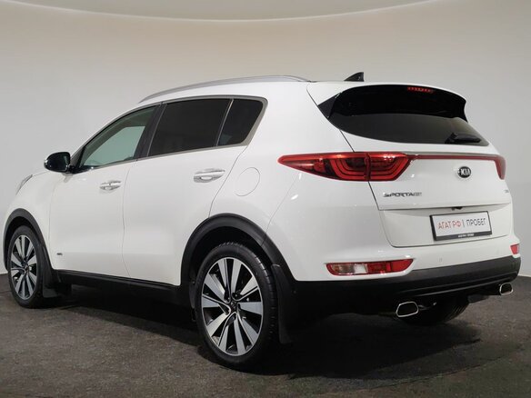 2018 Kia Sportage IV, белый, 2400000 рублей - вид 6