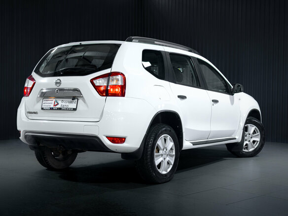2014 Nissan Terrano III (D10), белый - вид 6