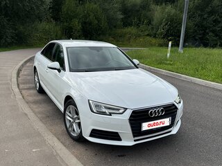 2018 Audi A4 V (B9), белый, 2280000 рублей, вид 1